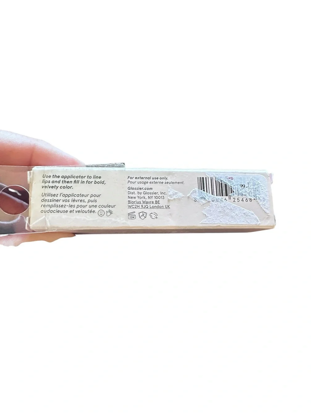 Glossier soft touch